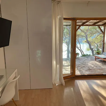 Apartment By The Sea Zirje With Private Heated Hydromassage Pool Exterior photo