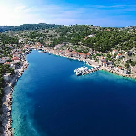 Apartment By The Sea Zirje With Private Heated Hydromassage Pool Exterior photo