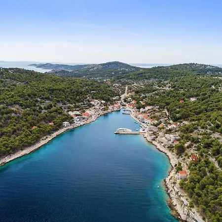 Apartment By The Sea Zirje With Private Heated Hydromassage Pool Exterior photo